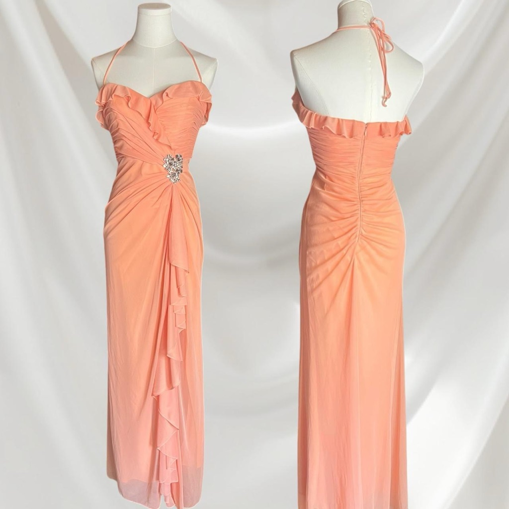 Xscape | Pastel Prom Dress